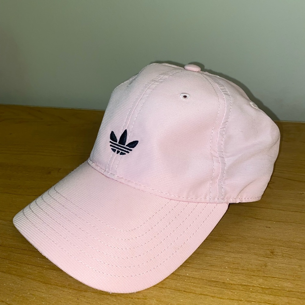 ADIDAS- ice pink baseball cap